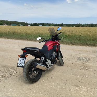 Honda 400X, 2015, 65 000 км
