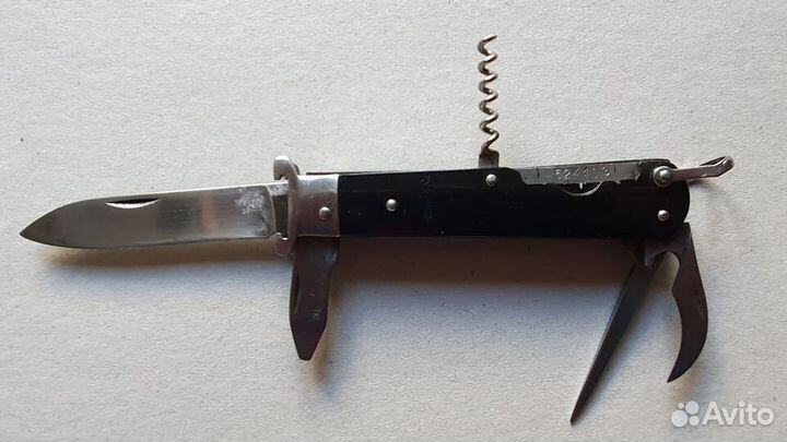 Нож СССР складной стиз ранний