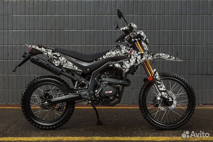 Мотоцикл minsk X 250 enduro M1NSK