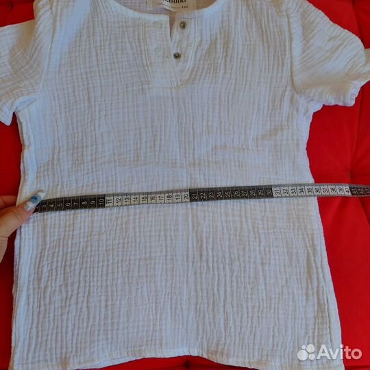 Муслиновый костюм детский