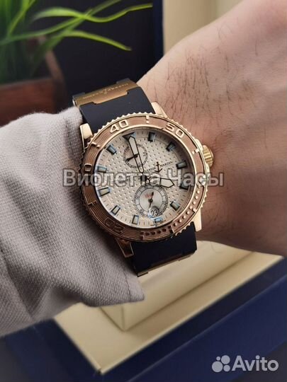 Мужские механические часы Ulysse Nardin