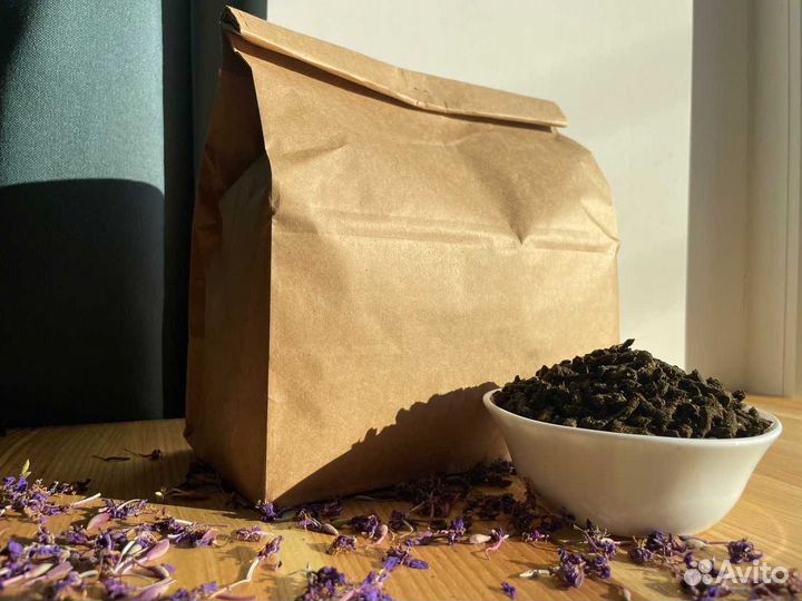 Иван-чай 1кг кипрей 2О23 натуральный, русский чай