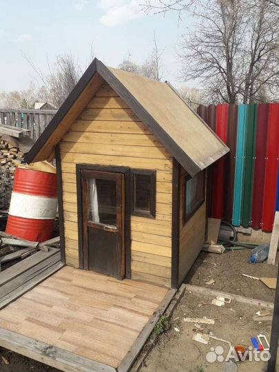 Детский игровой домик