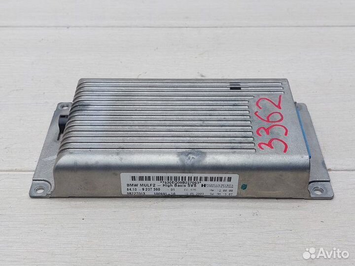 Блок управления телефоном Bmw X6 E71 3.0SD M57 N2