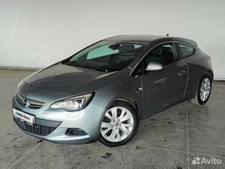 Opel Astra GTC 1.4 МТ, 2014, 180 468 км