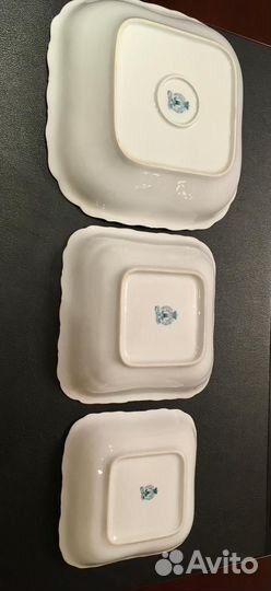 Салатники и Этажерка-горка Чехия