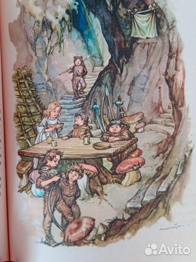 Питер Пэн детская книга