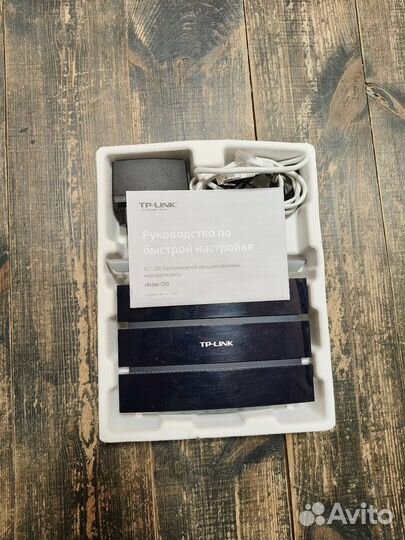 Wifi роутер tp link archer c50