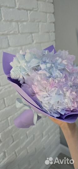 Букеты из бумаги