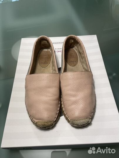 Эспадрильи женские 36 37