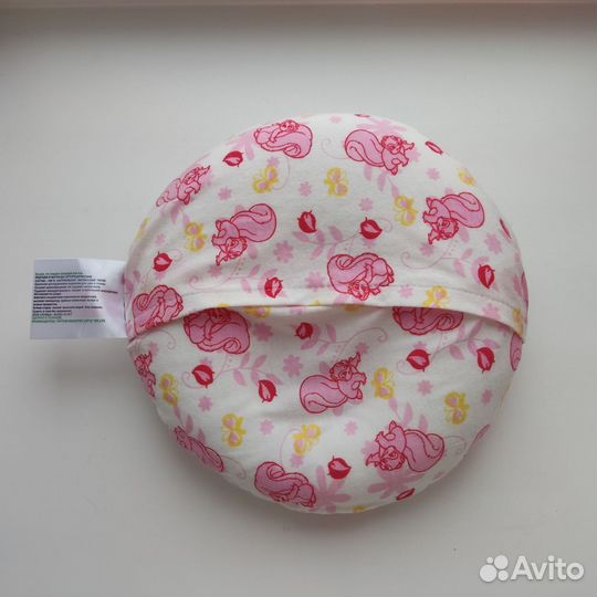 Детская подушка круглая Patex латекс