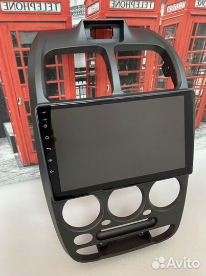 Android магнитола Hyundai Accent 1999-2012