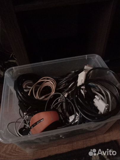 Кабель dvi vga