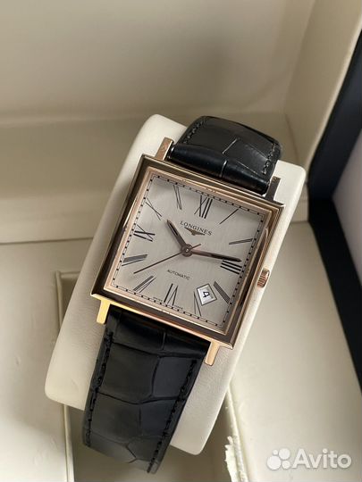 Часы Longines Heritage 1968 gold new 2022