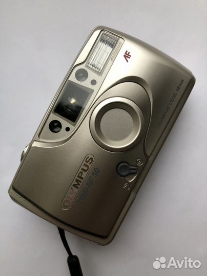 Olympus Trip Af 50 пленочный фотоаппарат