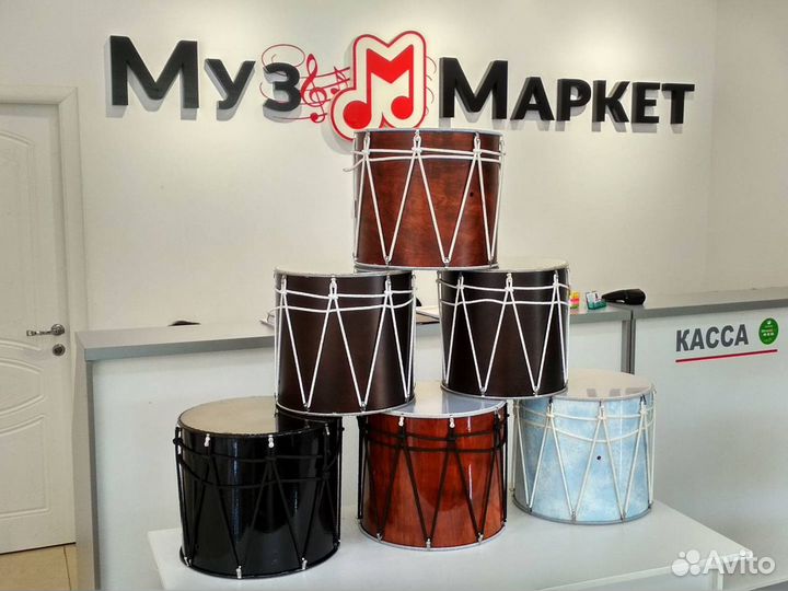 Чехол для барабана, Кавказский барабан. доуля