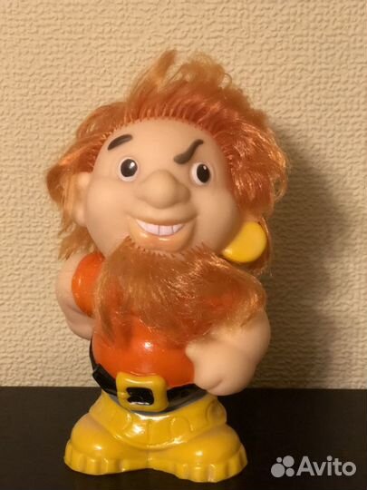 Игрушка резиновая Пират