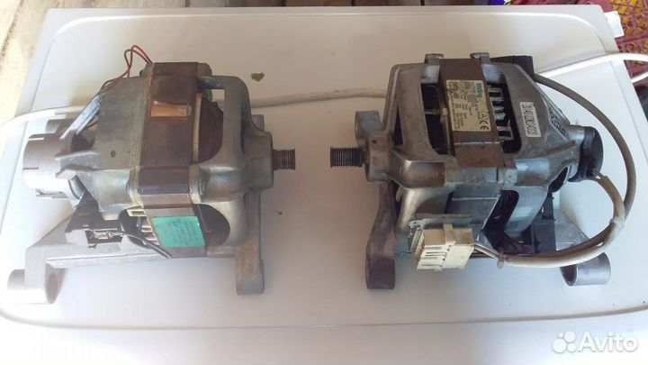 Двигататель стиральной машины