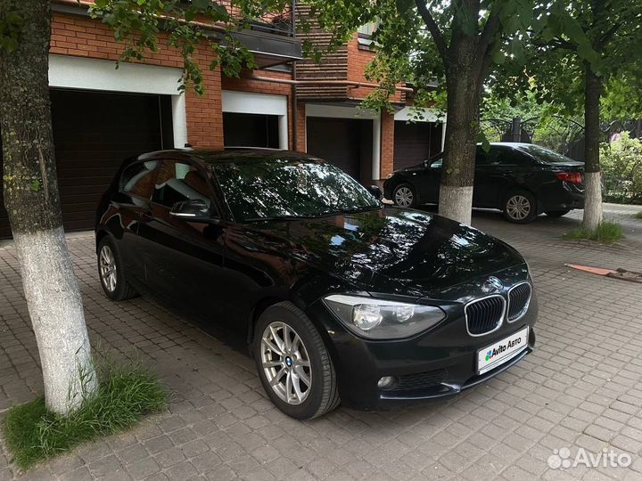 BMW 1 серия 1.6 AT, 2013, 177 000 км