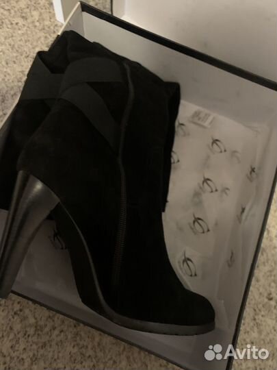 Ботинки зимние