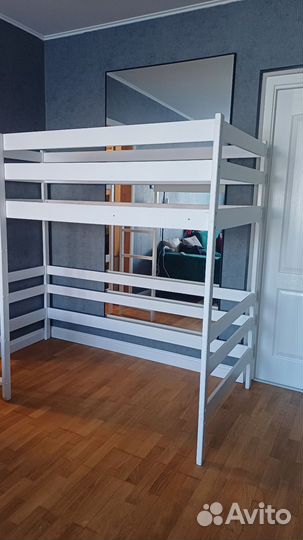 Кровать чердак 180 90