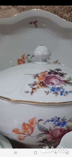 Сервиз столовый чехословакия без чайного на шесть