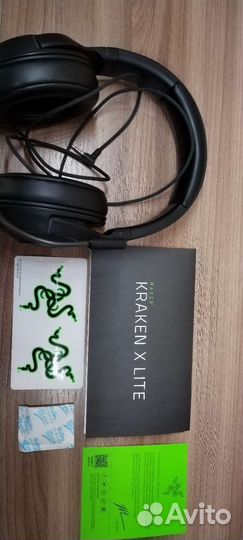 Наушники Razer kraken x lite