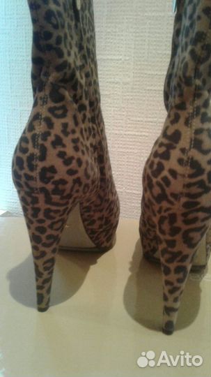 Ботильоны Sergio Rossi