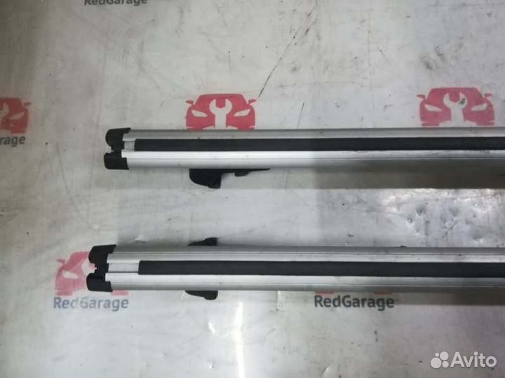 Багажные поперечины на рейлинги Suzuki Grand