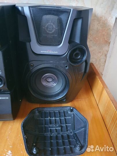 Музыкальный центр panasonic sa-ak40