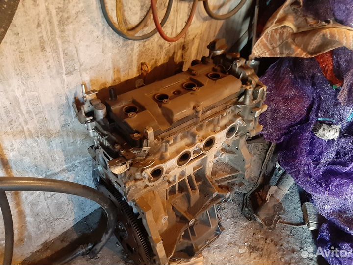 Двиготель mr20de