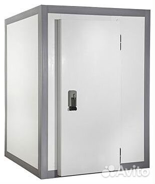 Камера холодильная polair кхн-11,02 (1960х3160х2200) 80 мм