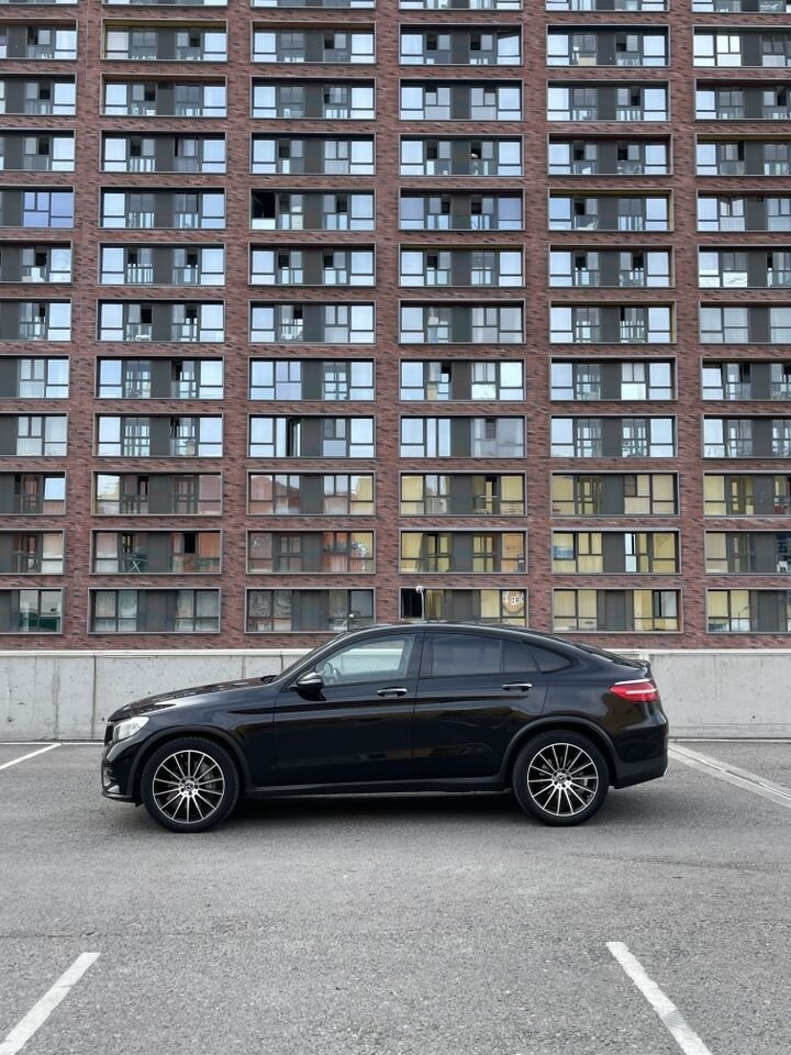 Mercedes-Benz GLC-класс Coupe: фото владельца