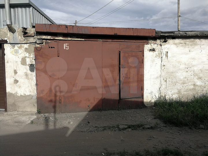 Гараж, 24 м²