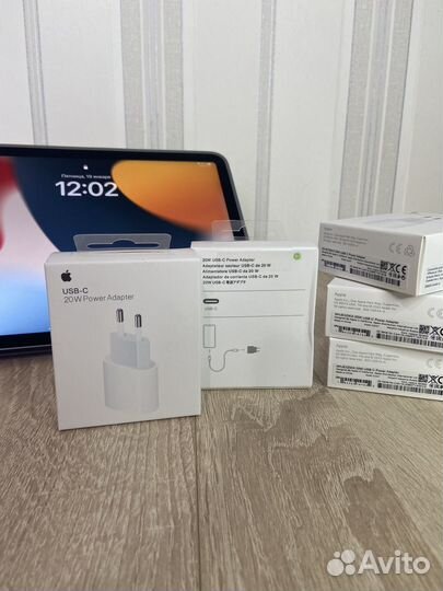 Блок для зарядки iPhone 20W / type-c