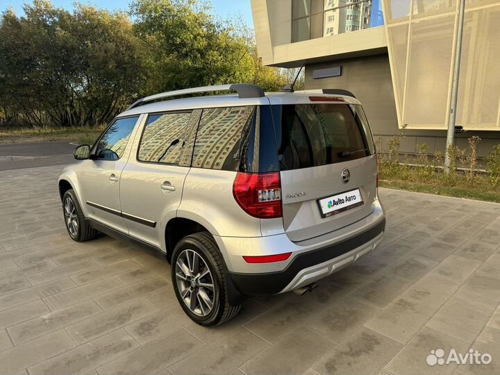 Skoda Yeti 1.8 AMT, 2017, 126 000 км