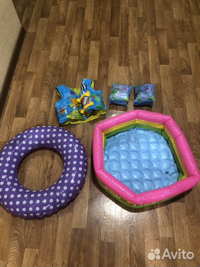 Набор для пляжа детский