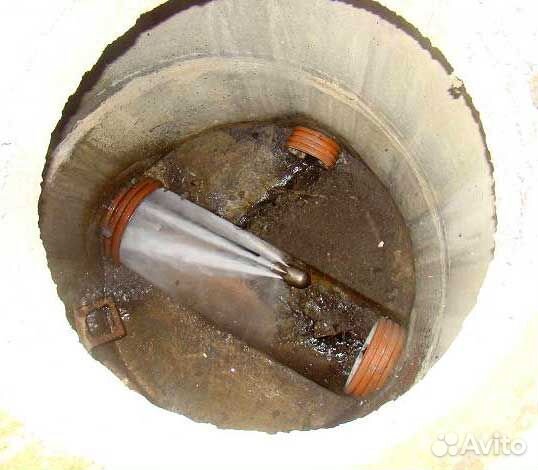 Прочистка канализации / Устранение засоров Частник