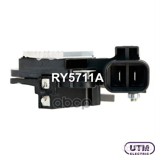 Регулятор генератора + щеткодержатель RY5711A Utm