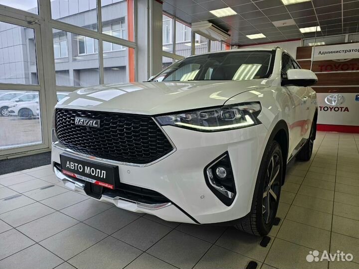 Haval F7x 2.0 AMT, 2019, 38 112 км