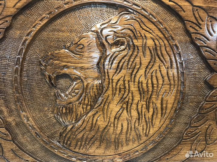 Нарды резные