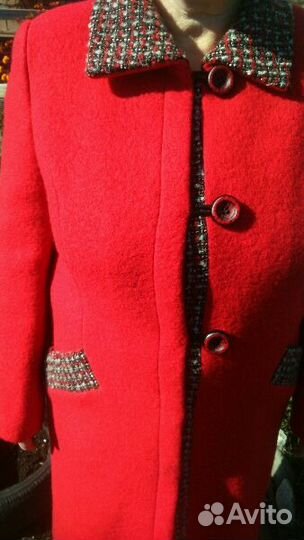 Пальто демисезонное