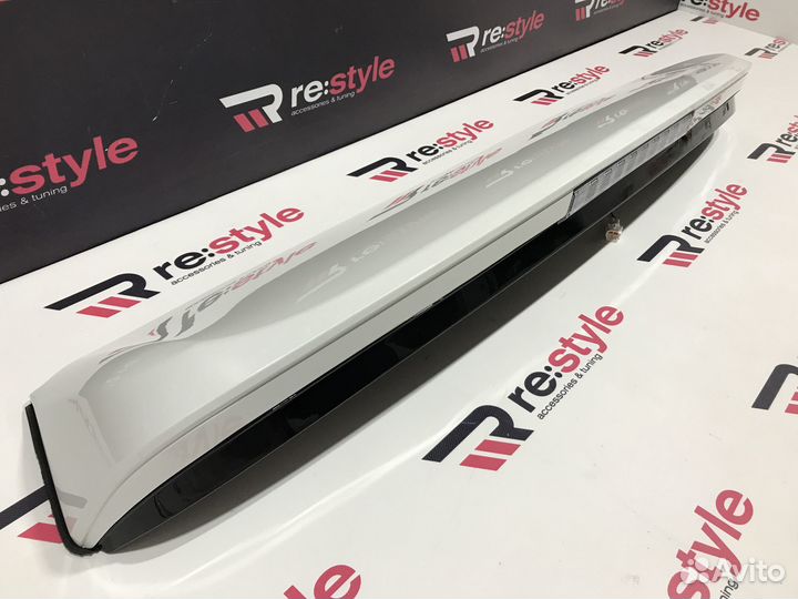 Спойлер Наверх Lexus GX 460 Белый Перламутр