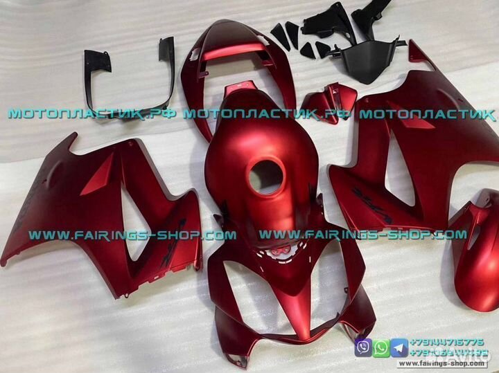 Honda VFR800 2002-2013 мотопластик, обвес мото