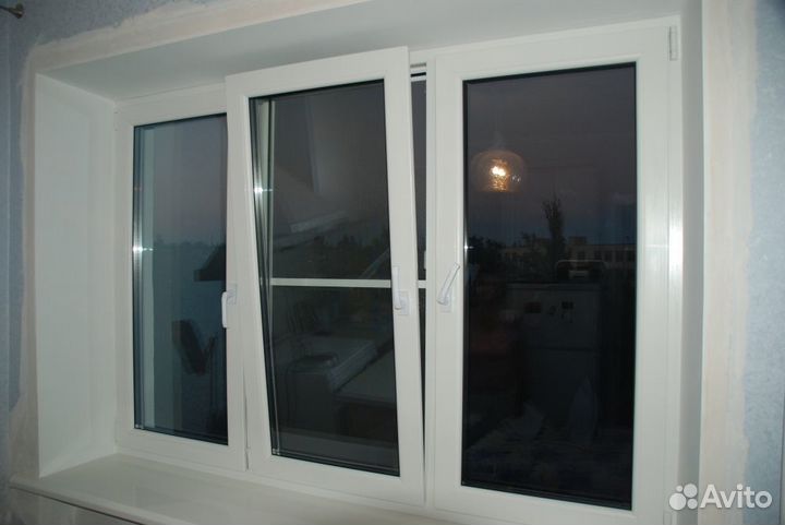 Пластиковые окна и двери