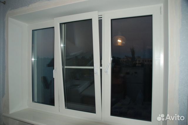 Пластиковые окна и двери