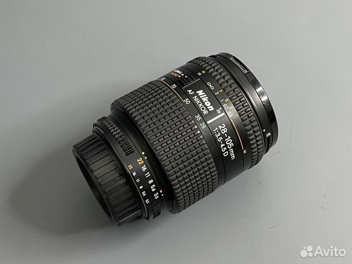 Nikon 28-105mm 3.5-4.5D AF Zoom-Nikkor