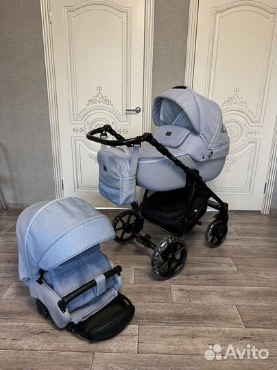 Коляска indigo porto 2в1/3в1