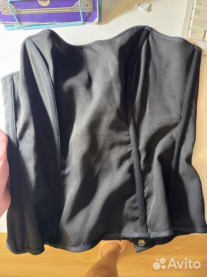 Топ корсет женский на шнуровке