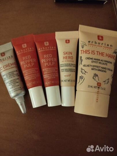 Крем для лица, рук erborian эрбориан